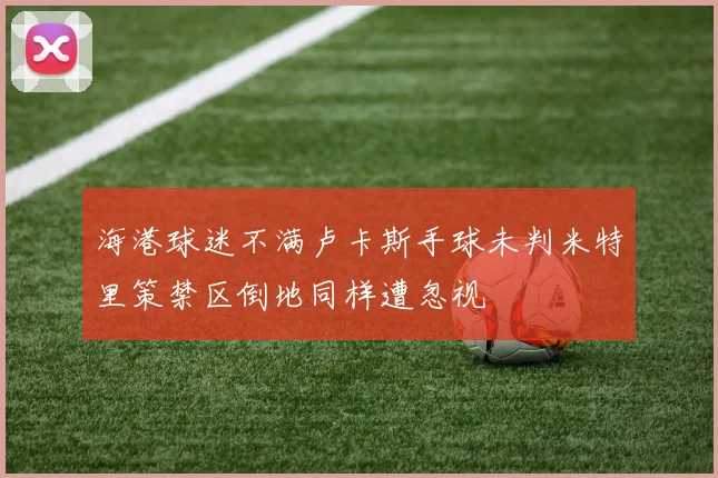 海港球迷不满卢卡斯手球未判米特里策禁区倒地同样遭忽视